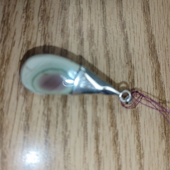 New Imperial Jasper and Garnet pendant - Picture 6 of 7